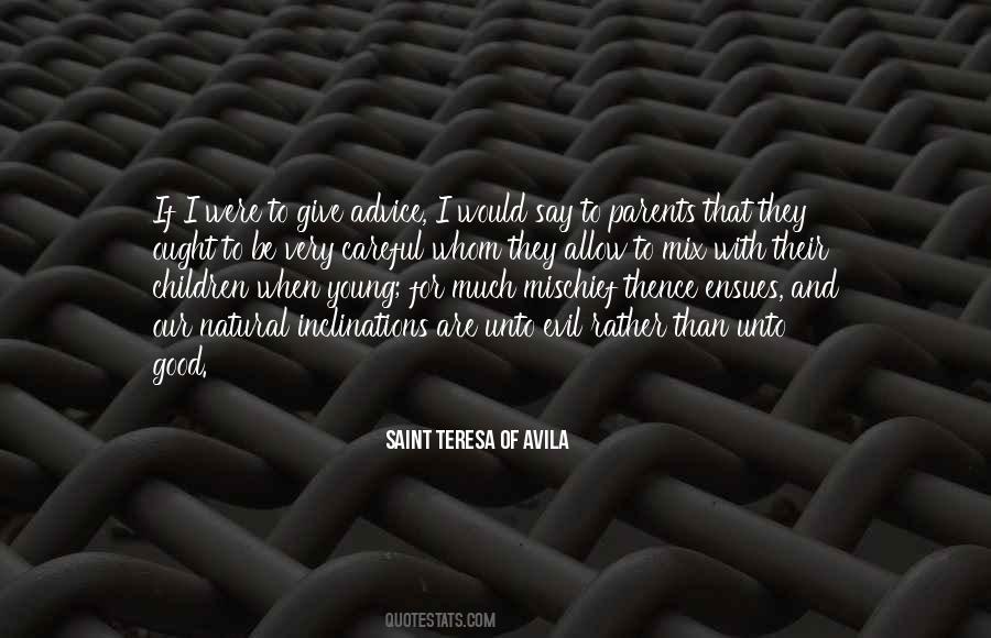 Parents Advice Quotes #93272