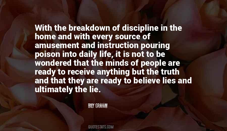 Quotes About Discipline #1755737