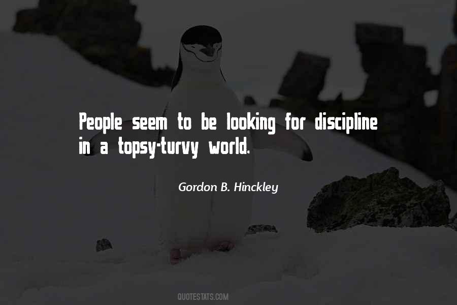 Quotes About Discipline #1757317