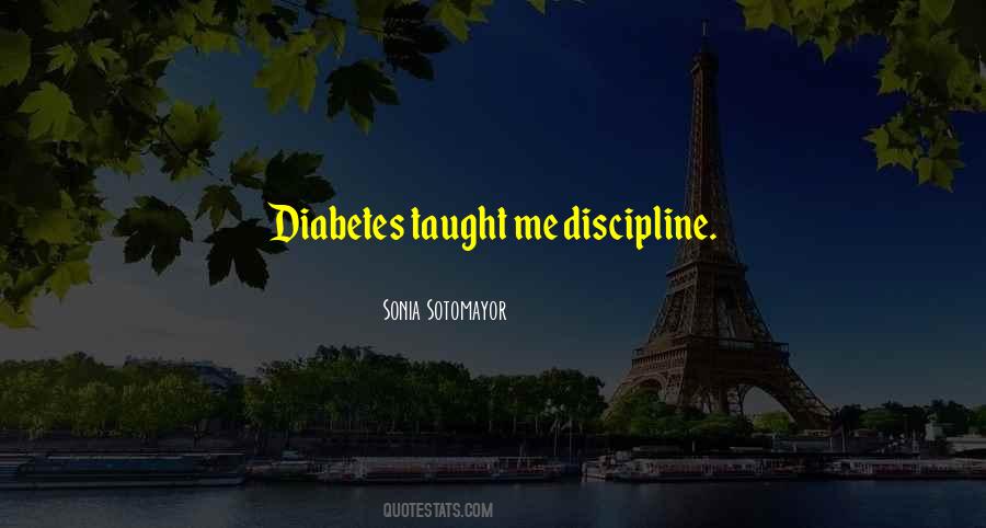 Quotes About Discipline #1774136