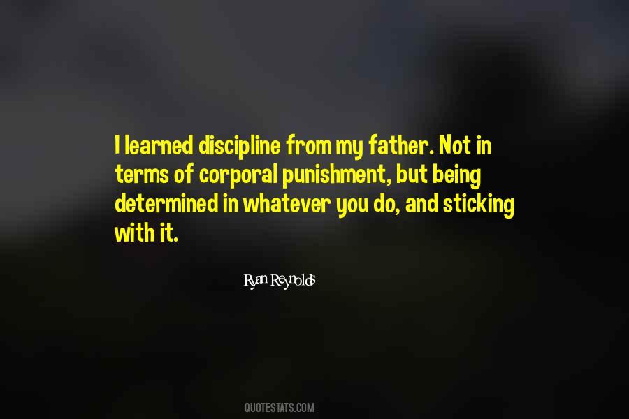 Quotes About Discipline #1783838