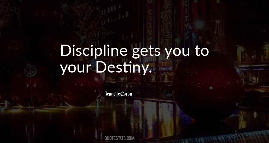 Quotes About Discipline #1788619