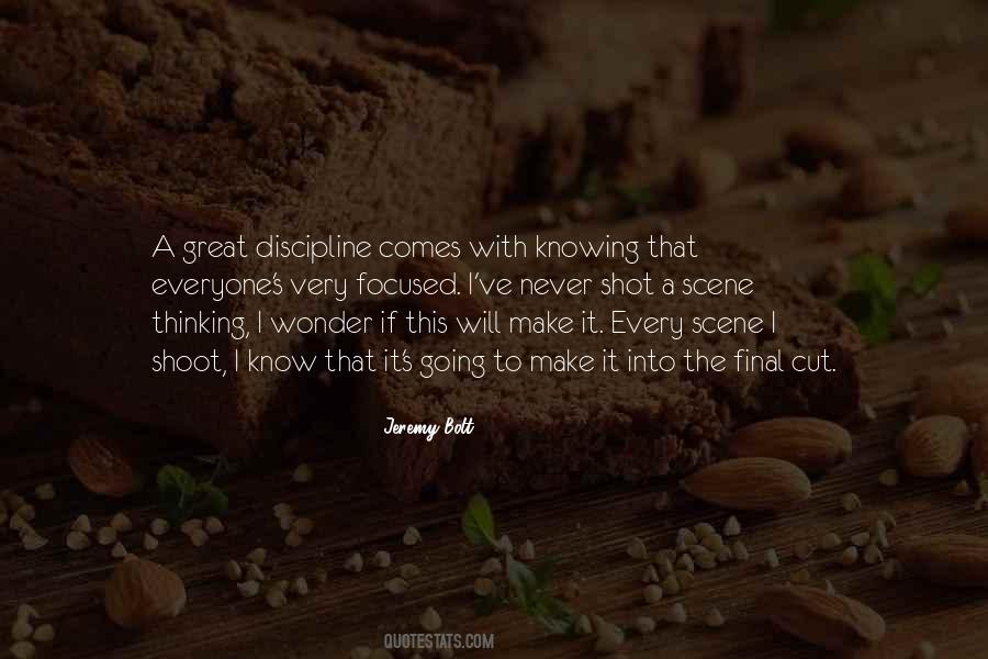 Quotes About Discipline #1799105