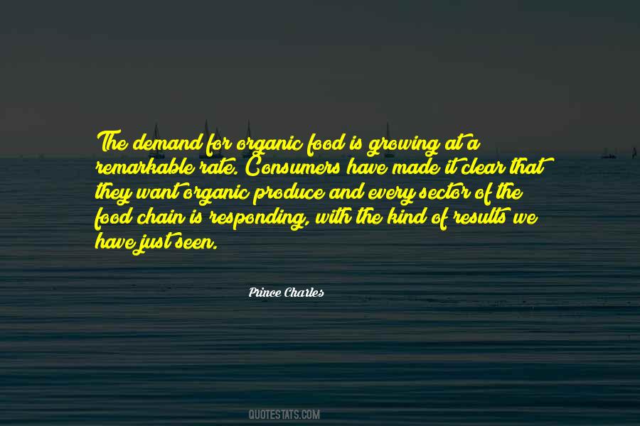 Quotes About Organic Growth #1283813