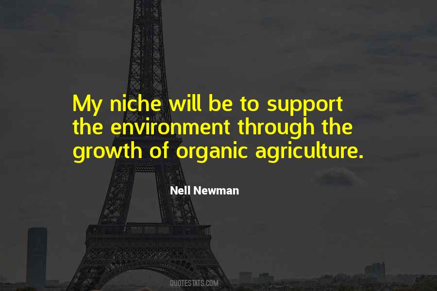Quotes About Organic Growth #528643