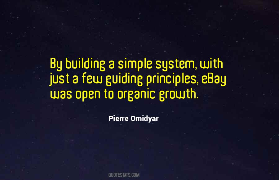 Quotes About Organic Growth #554725