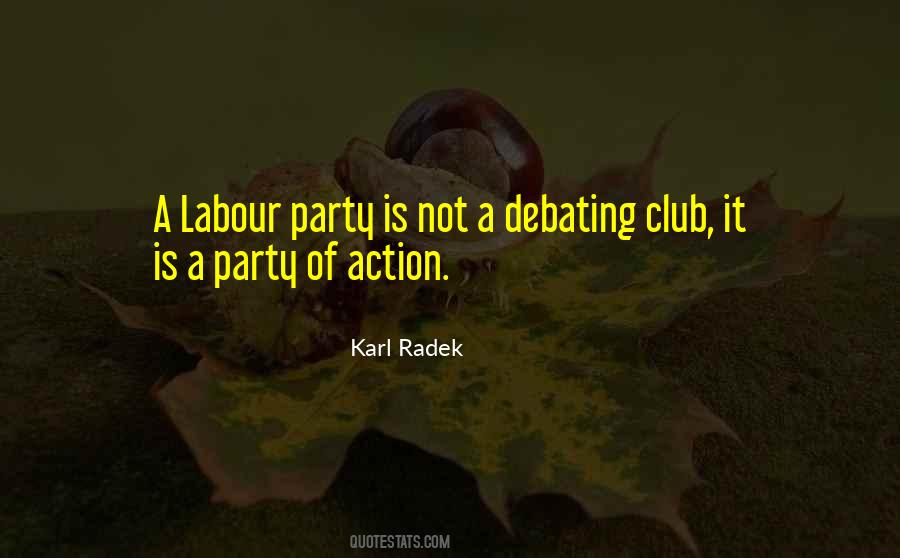 Quotes About Not Debating #1134398