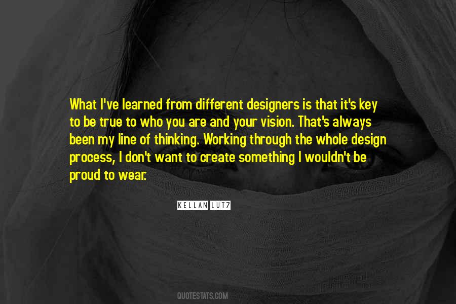 Quotes About Design Process #111165