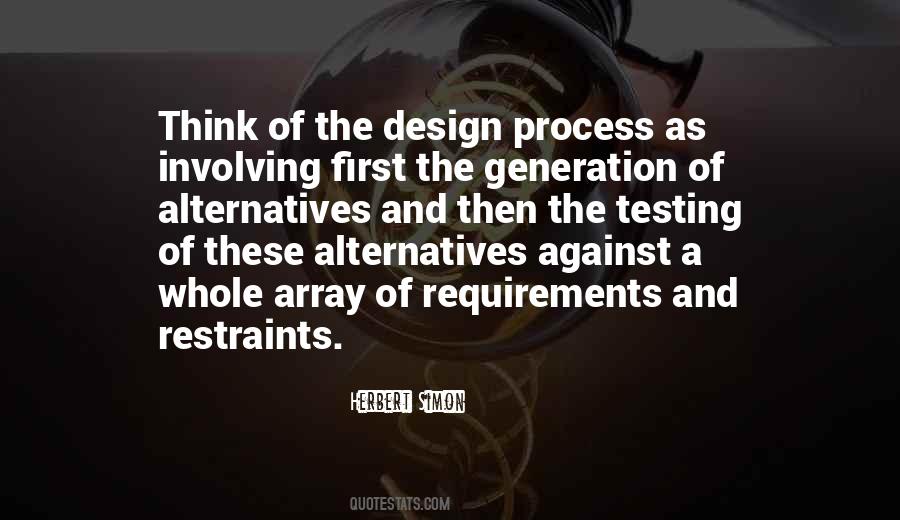 Quotes About Design Process #1160290