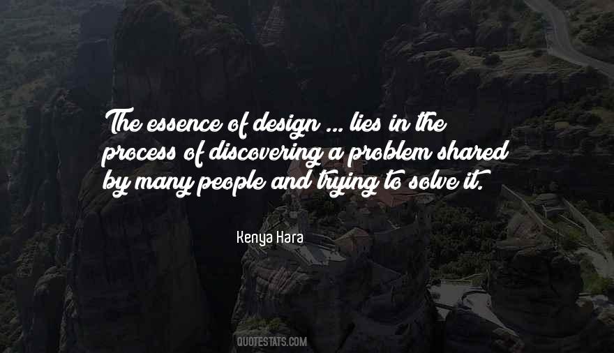 Quotes About Design Process #1291012