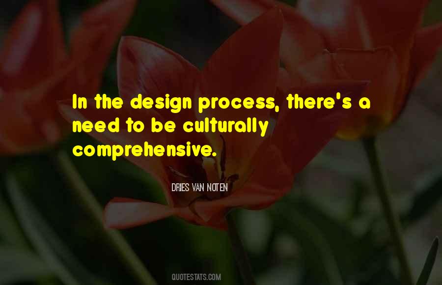 Quotes About Design Process #1530725