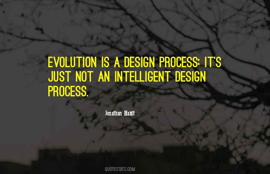 Quotes About Design Process #91313