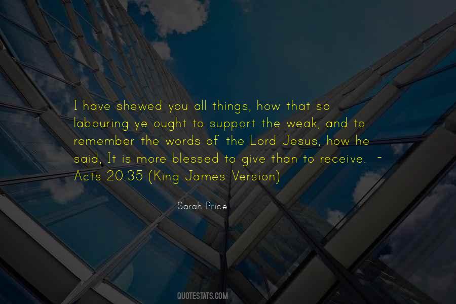 Quotes About The Lord Jesus #1160804