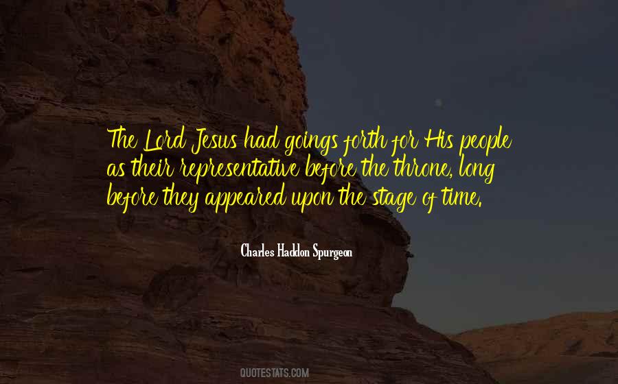 Quotes About The Lord Jesus #1202918