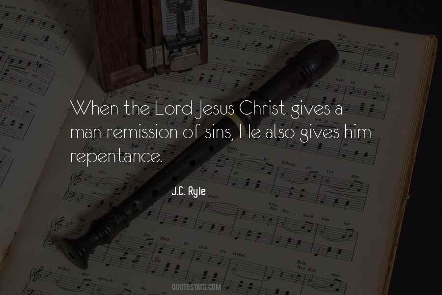 Quotes About The Lord Jesus #1720109