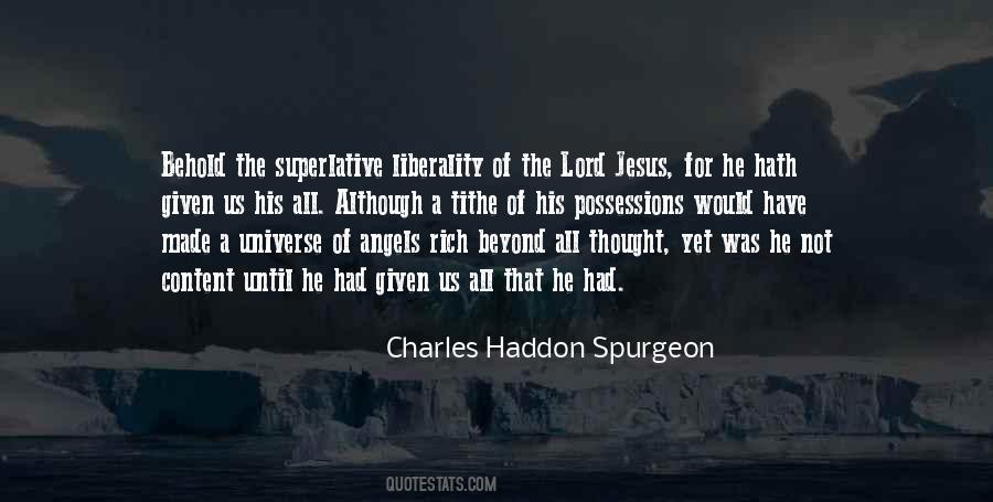 Quotes About The Lord Jesus #193205 Quotes About The Lord Jesus #193205