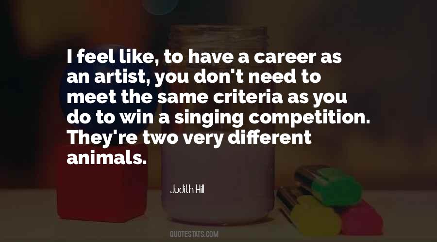 Quotes About Singing Career #1215672