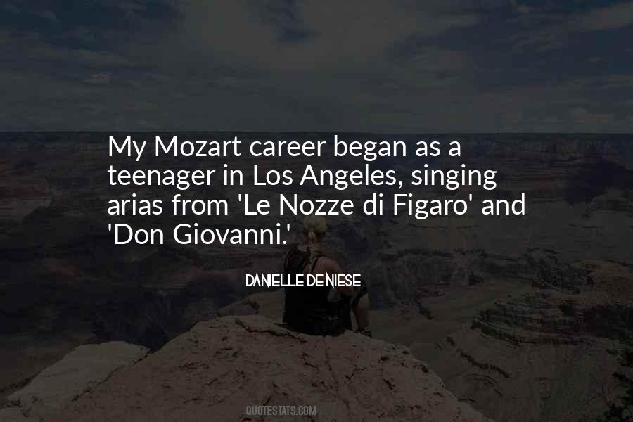 Quotes About Singing Career #500780