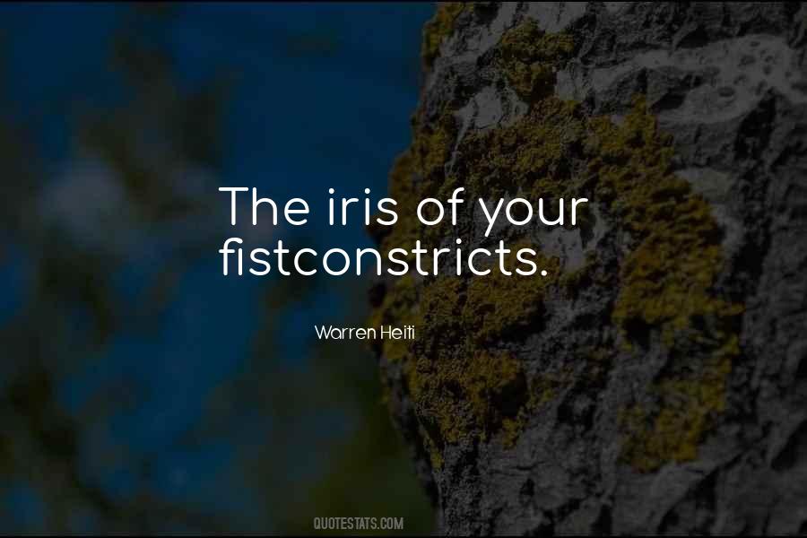 Quotes About Iris #497751