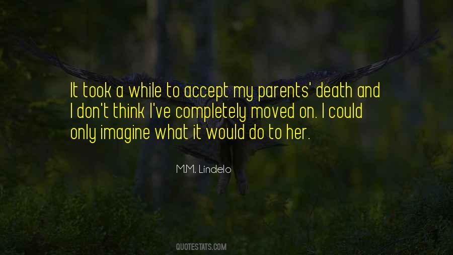 Quotes About Parents Death #1594283