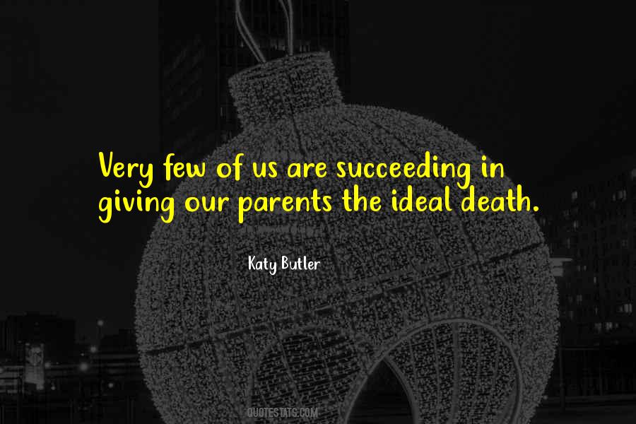 Quotes About Parents Death #370771