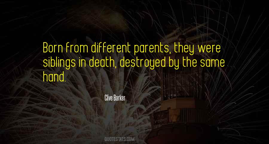 Quotes About Parents Death #524615