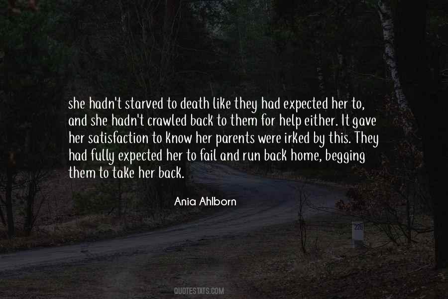 Quotes About Parents Death #780964