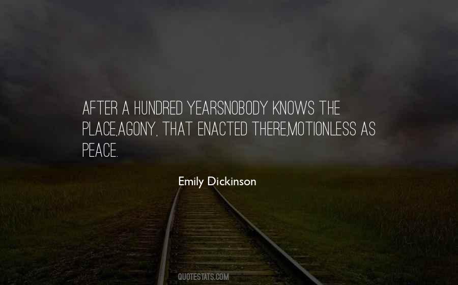 After Emily Dickinson Quotes #1174918