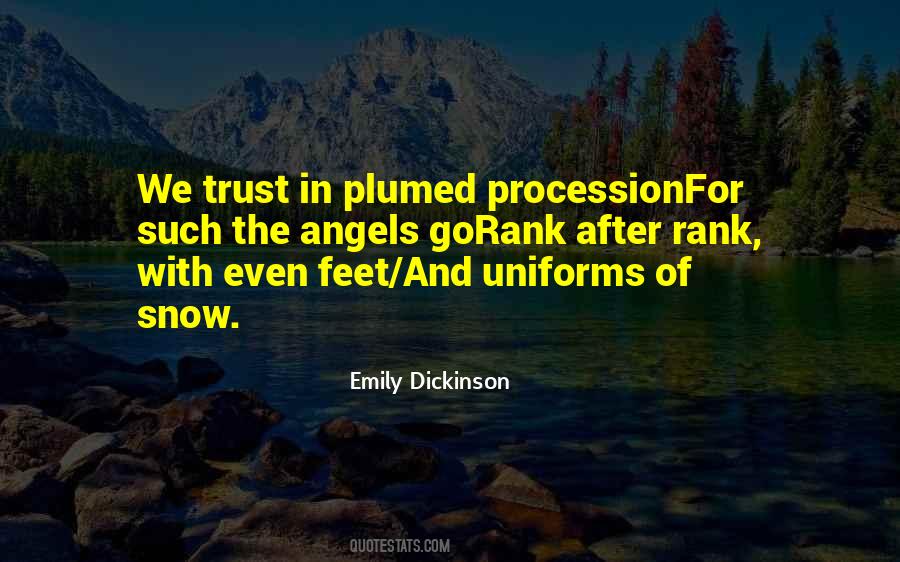 After Emily Dickinson Quotes #1473787