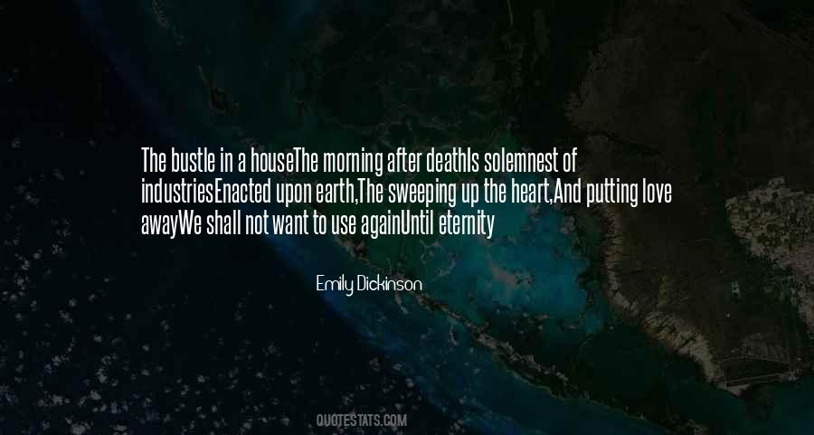 After Emily Dickinson Quotes #878004