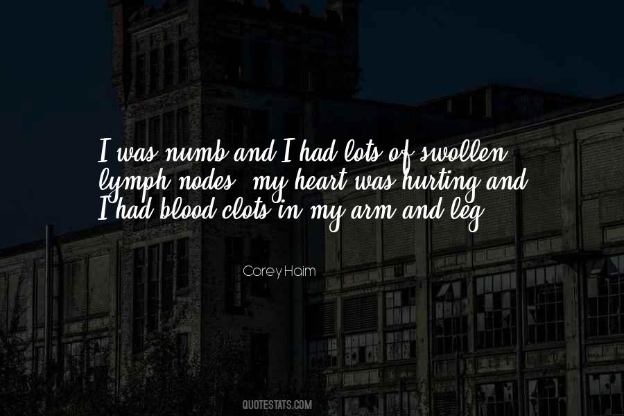 Lymph Nodes Quotes #1535449