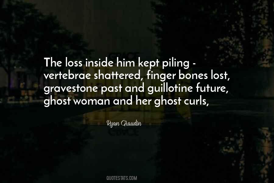 Ghost Woman Quotes #144172