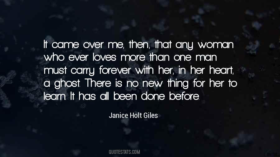 Ghost Woman Quotes #1681568