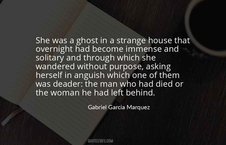 Ghost Woman Quotes #1739454