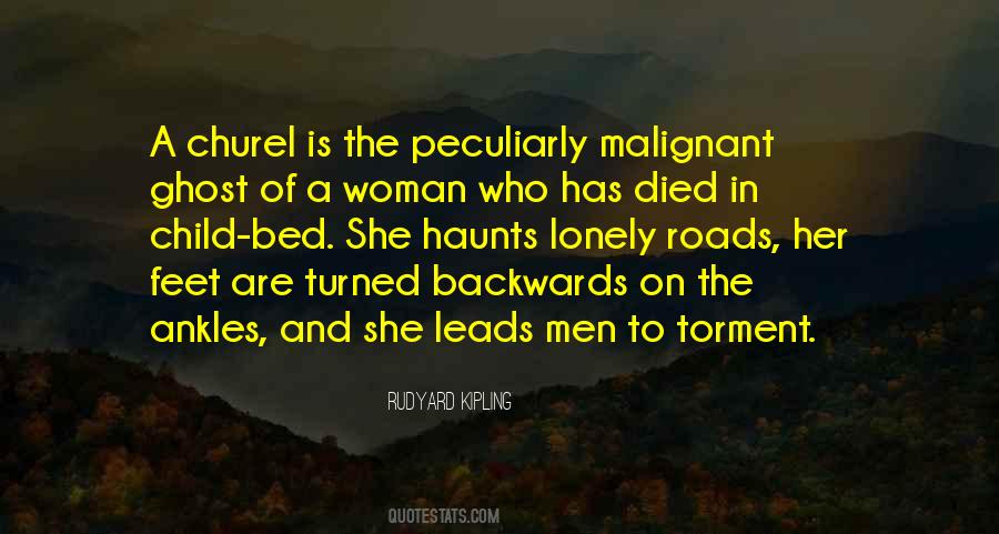 Ghost Woman Quotes #189539