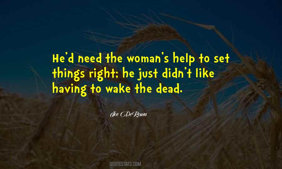 Ghost Woman Quotes #753523