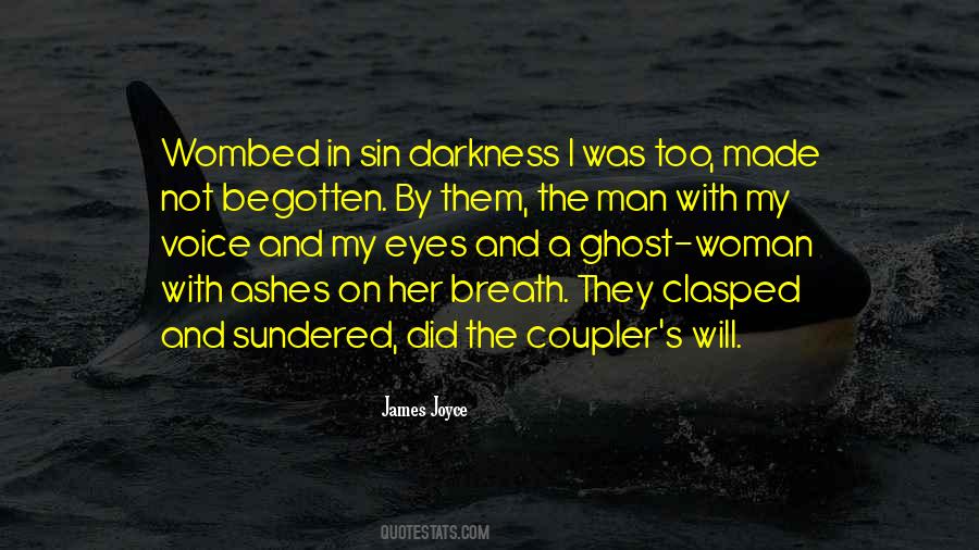 Ghost Woman Quotes #986017