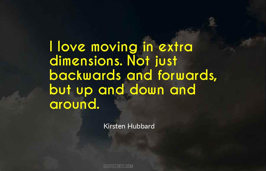 Quotes About Moving Forwards #852462