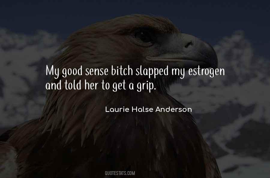 Quotes About Grip #1075416