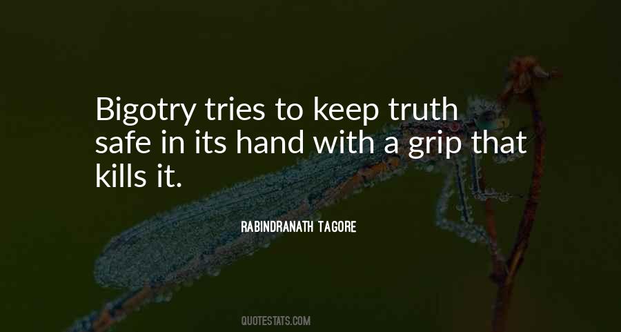 Quotes About Grip #1227456