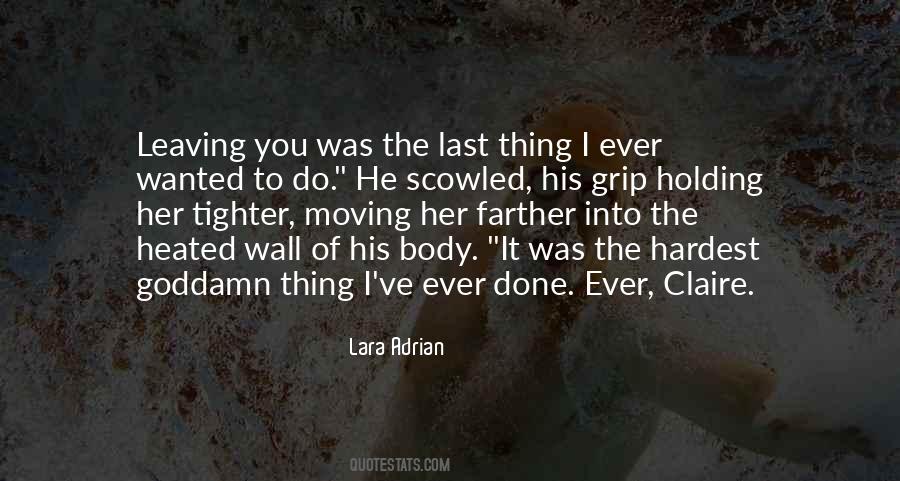 Quotes About Grip #1428224