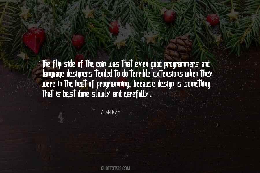 Quotes About Programming #1042483