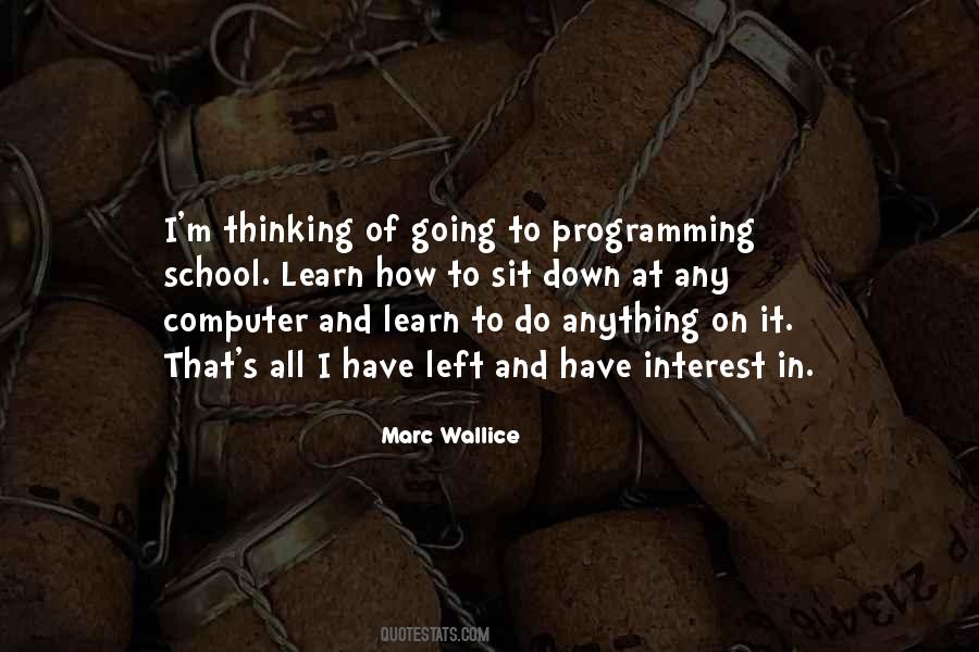 Quotes About Programming #1047947