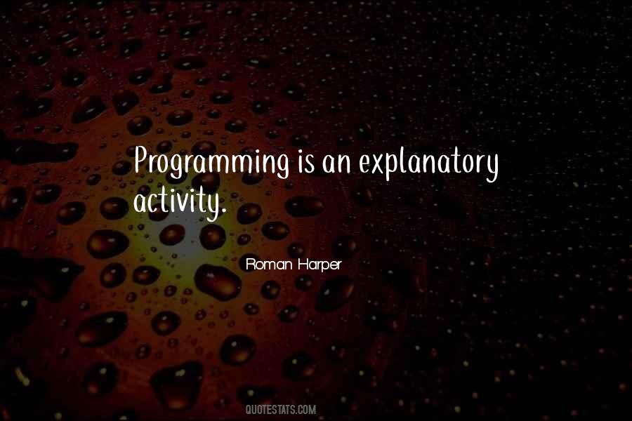 Quotes About Programming #1050101