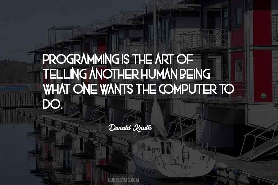 Quotes About Programming #1191437