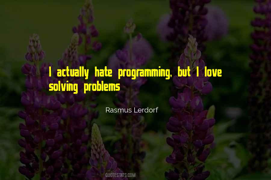 Quotes About Programming #1230048