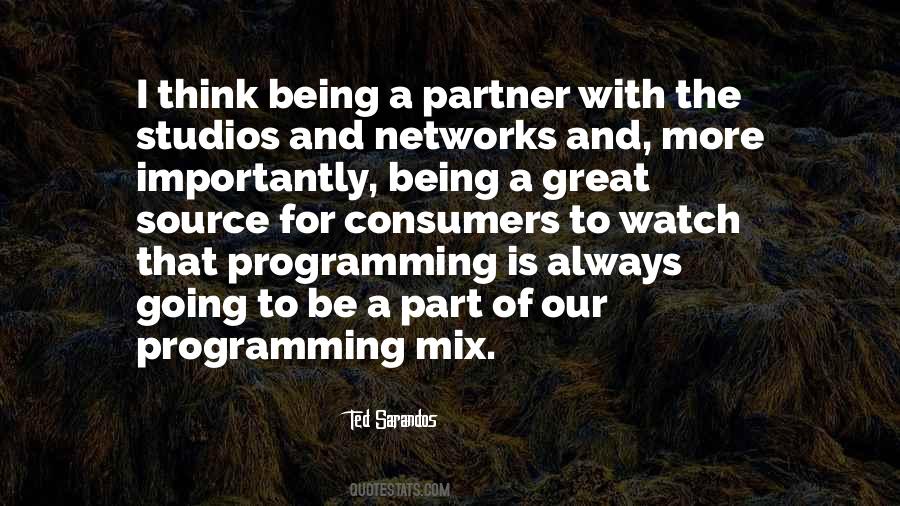 Quotes About Programming #1273385