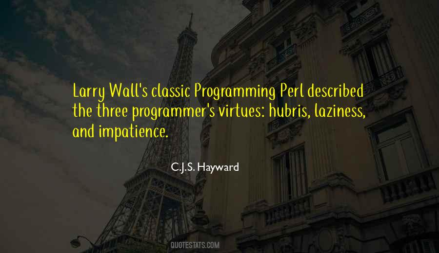 Quotes About Programming #1304920