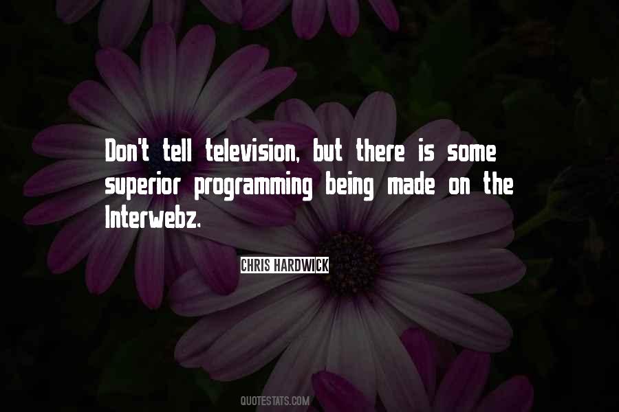 Quotes About Programming #1315501