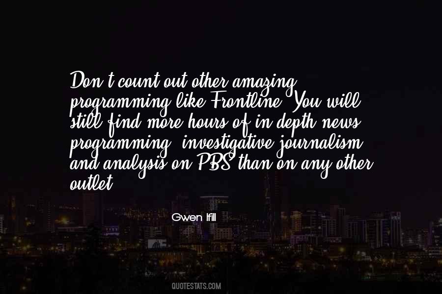 Quotes About Programming #1334809